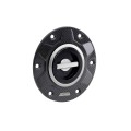 AEM FACTORY - 'CARBON ENDURANCE 115' GAS CAP WITH QUICK RELEASE ACTION FOR Ducati Multistrada V4 / 1200 / 1260 / 950, Diavel 1260, and Hypermotard 950